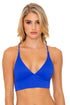 Luli Fama Cosita Buena CROSS BACK BUSTIER TOP